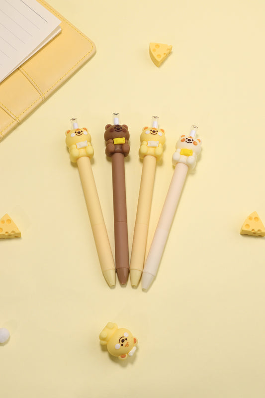 Cheese Bear Durable Pencil HB