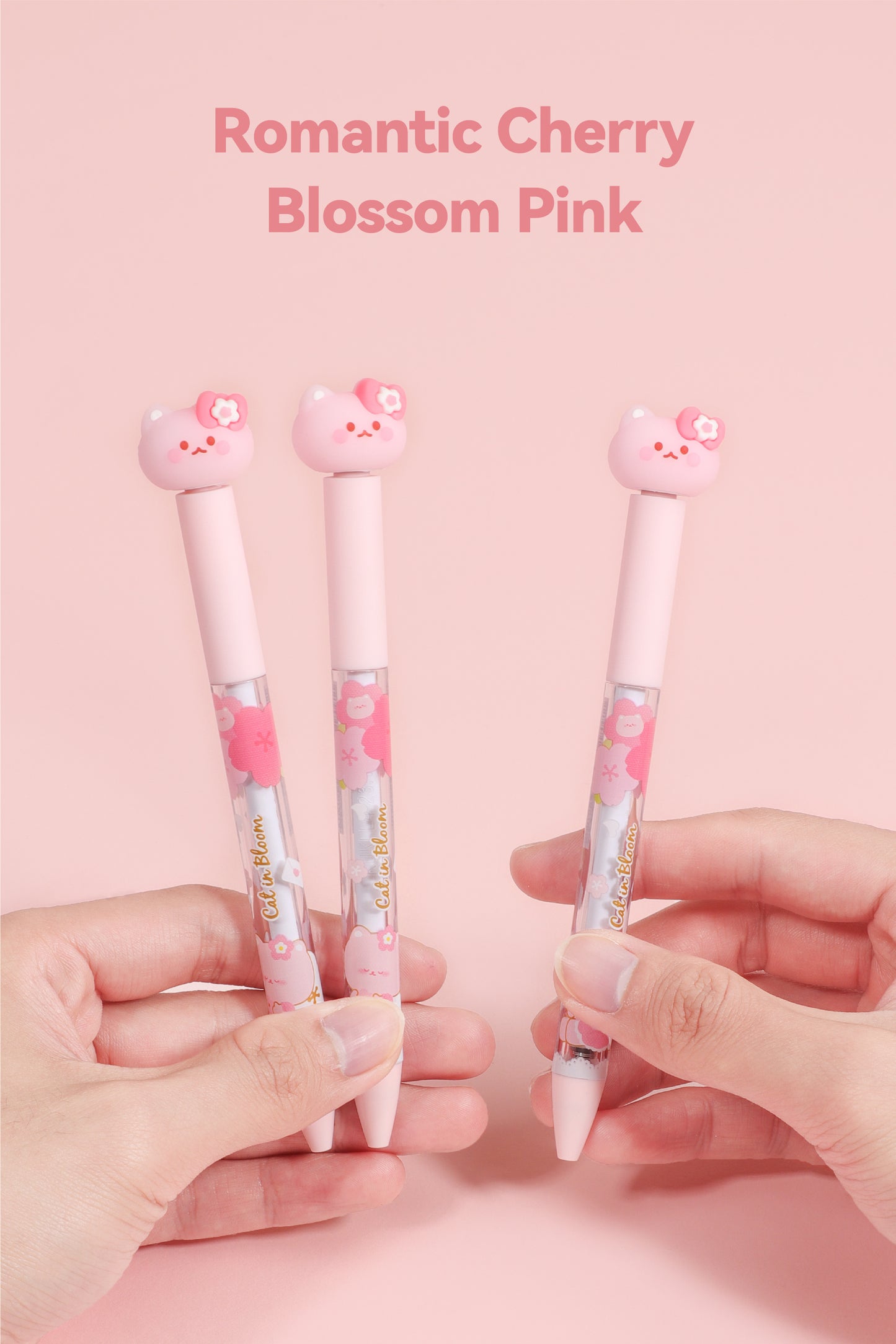 Sakura Cat Rotation Pen
