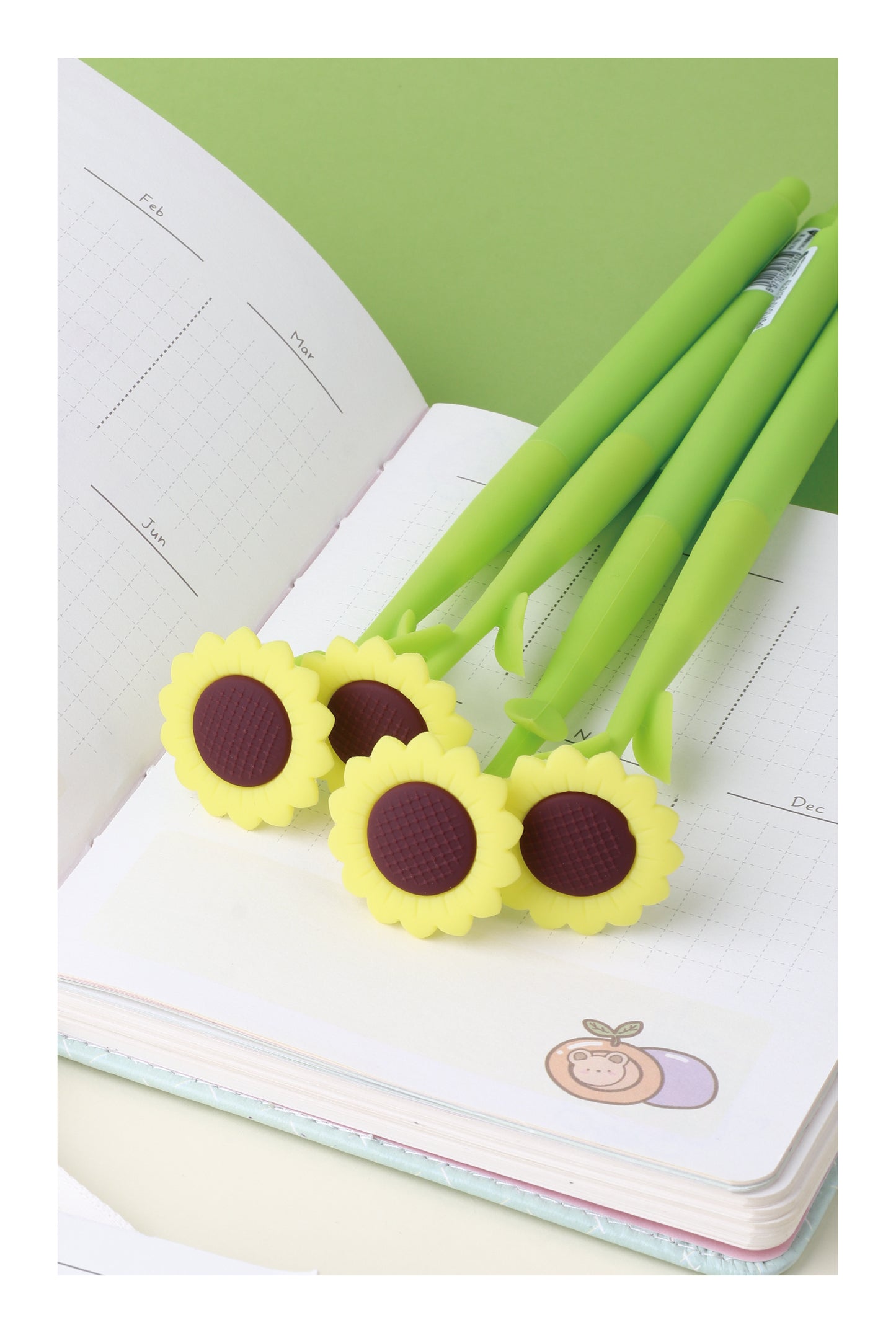 Sunflower Shaking Pen