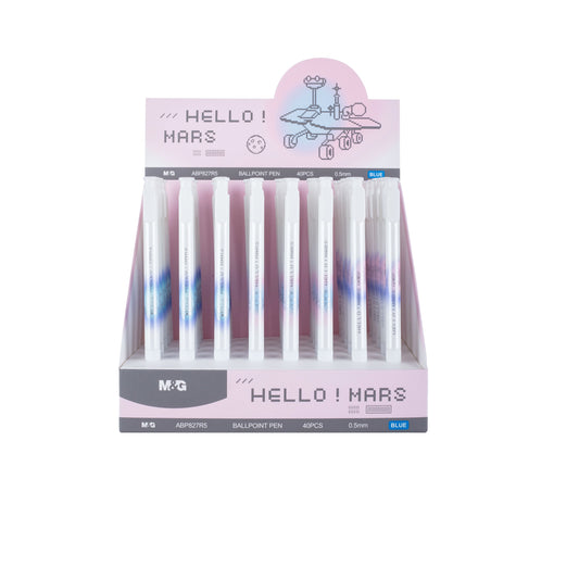 Hello Mars Retractable Ballpoint Pen