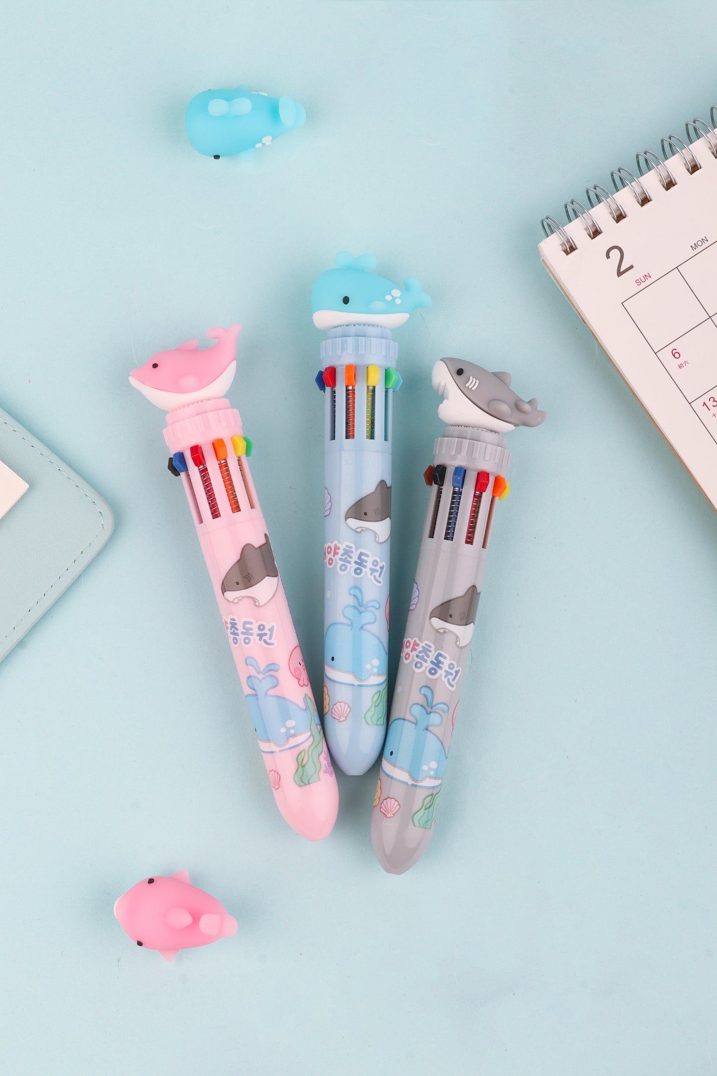 Ocean Park Ten Colours Pen