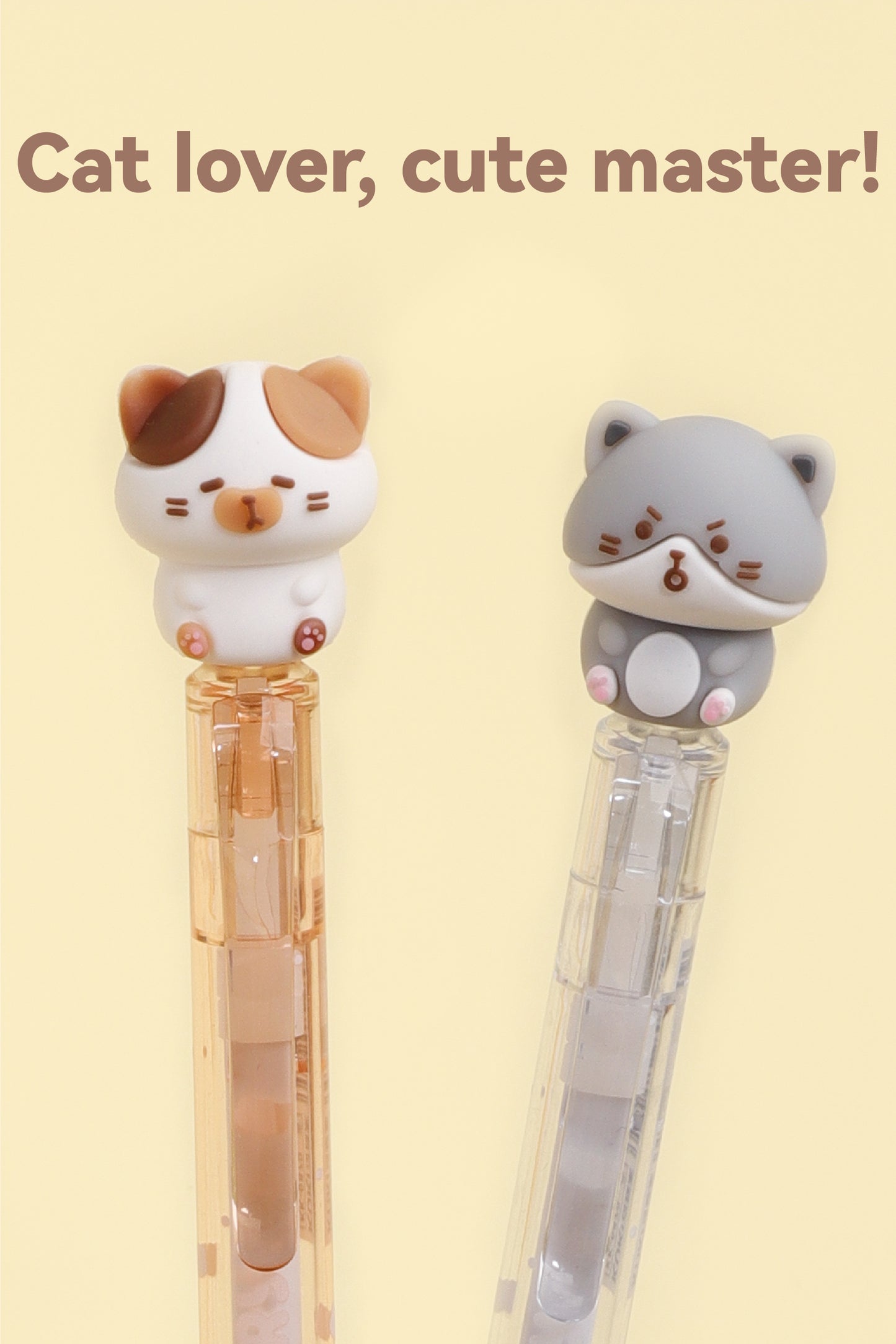 Cat Diary Erasable Pen
