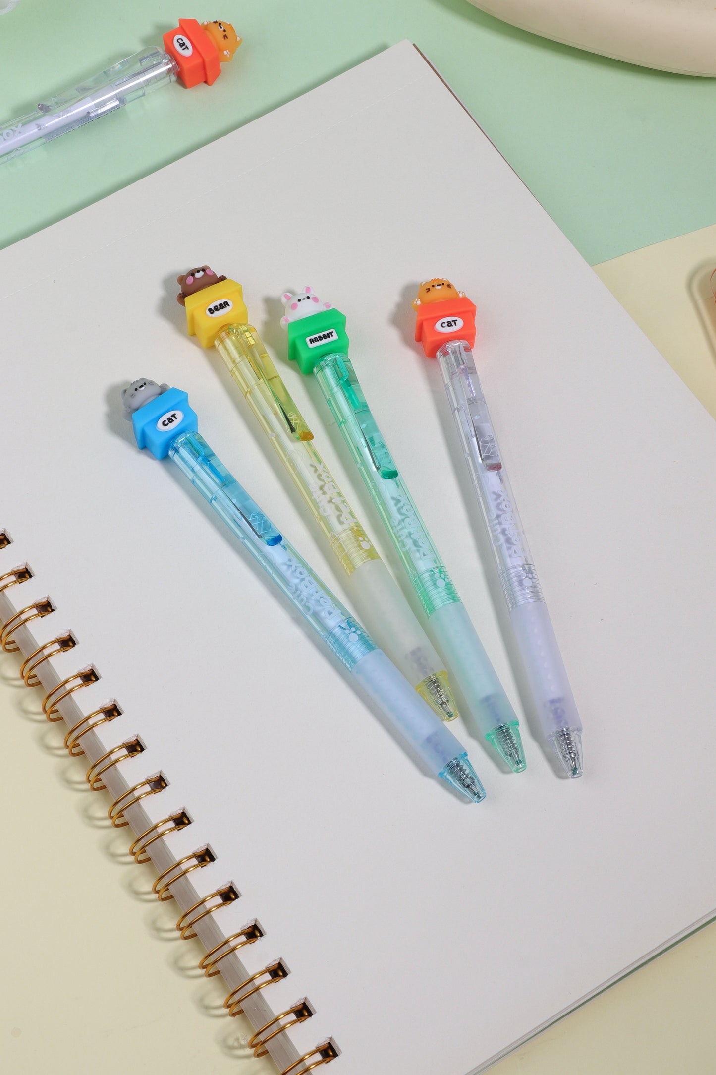 Pet Box Erasable Pen