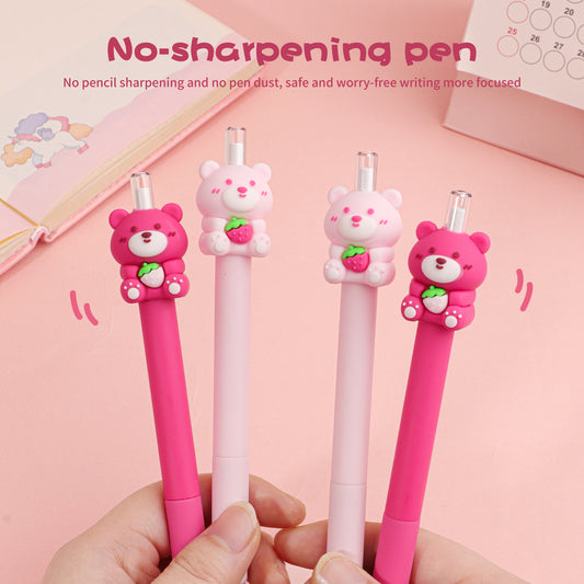 Strawberry Bear Durable Pencil HB