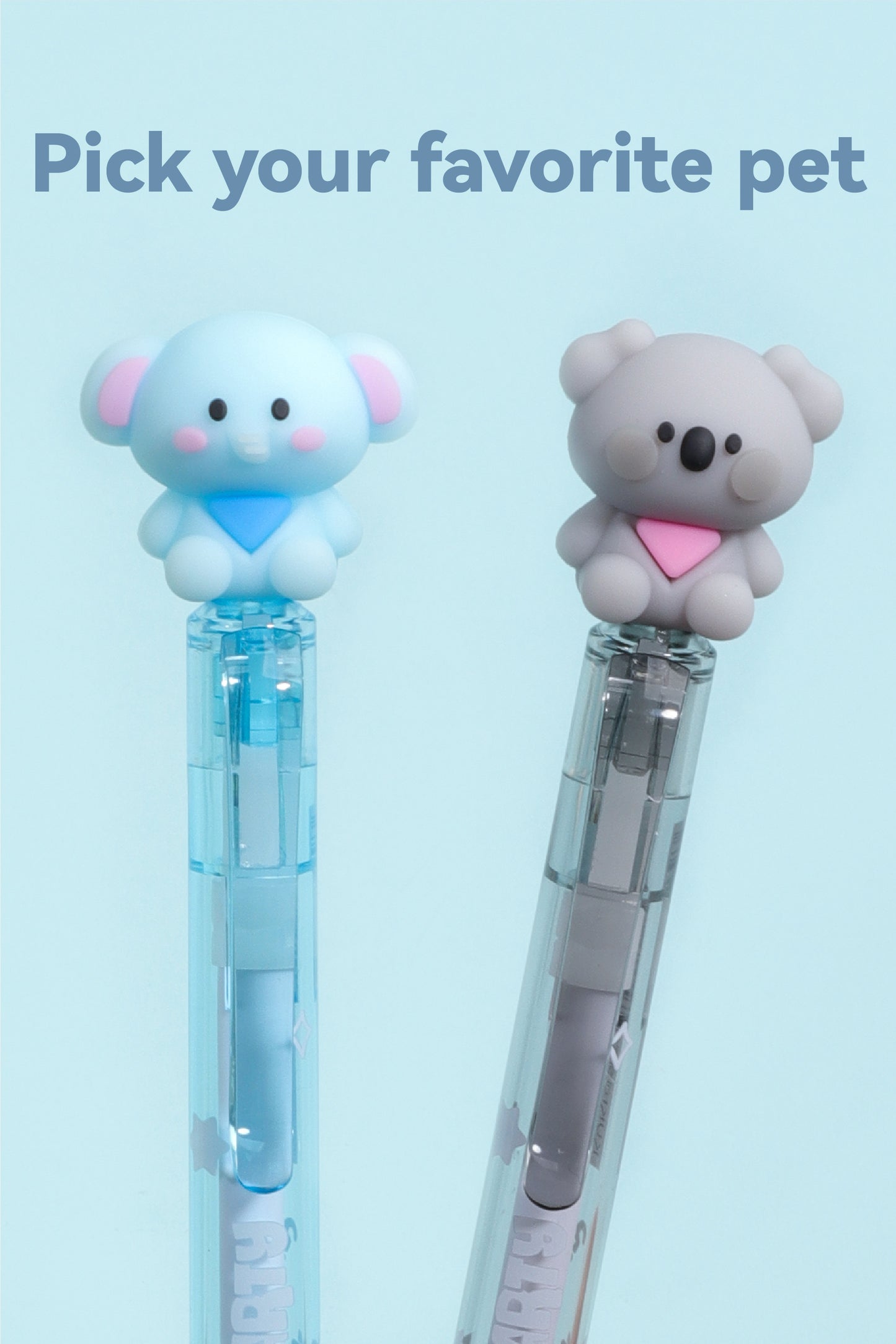 Pet's Paradise Erasable Pen