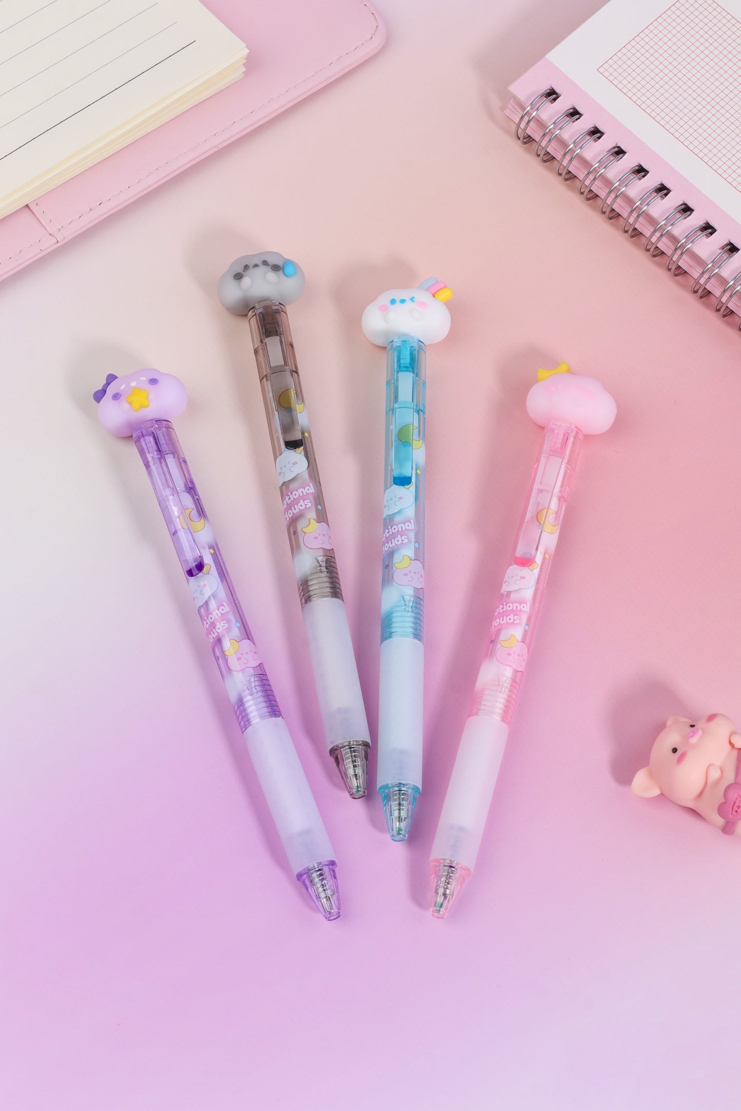 Moody Cloud Erasable Pen