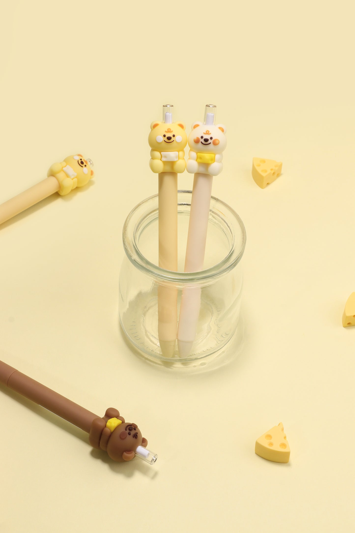 Cheese Bear Durable Pencil HB