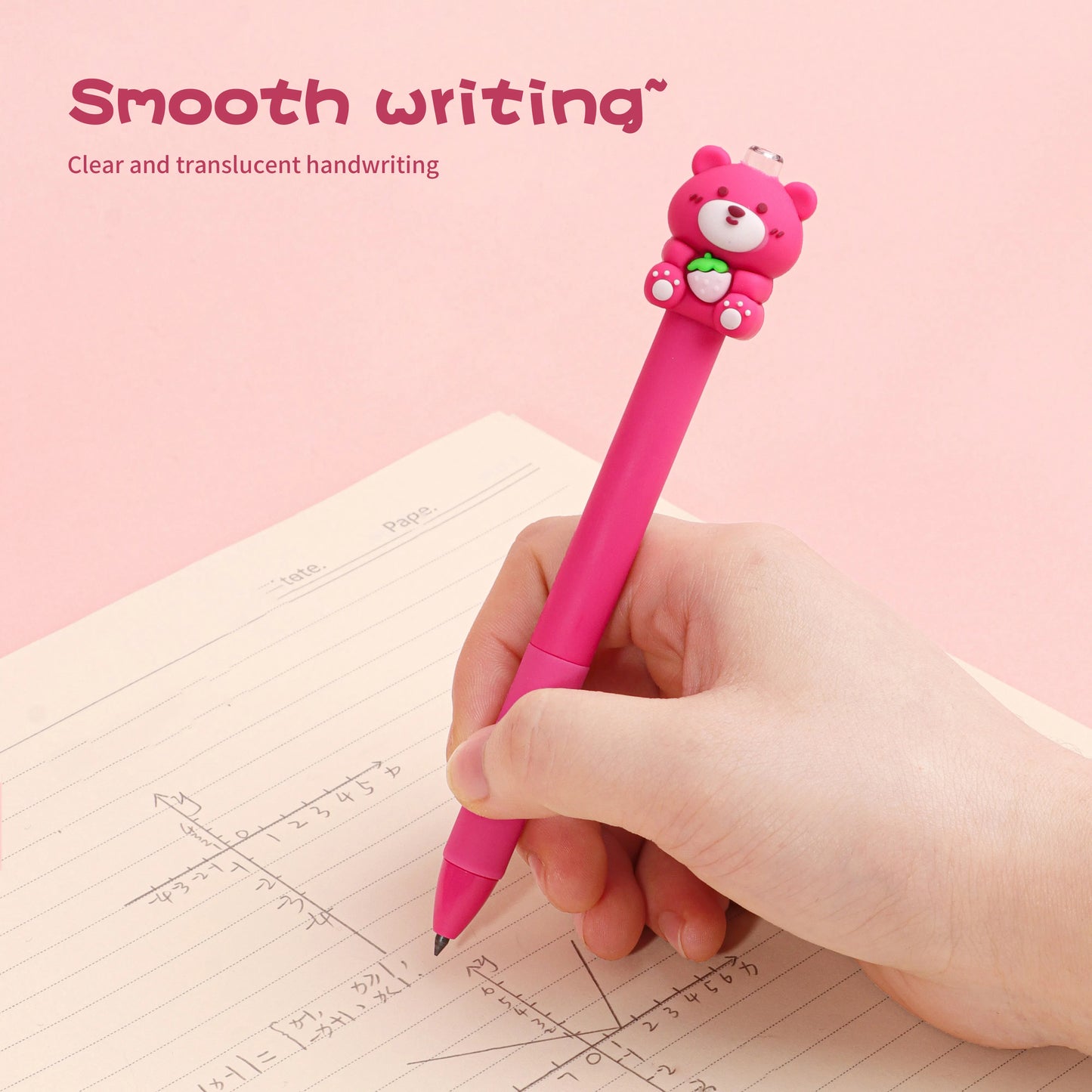 Strawberry Bear Durable Pencil HB