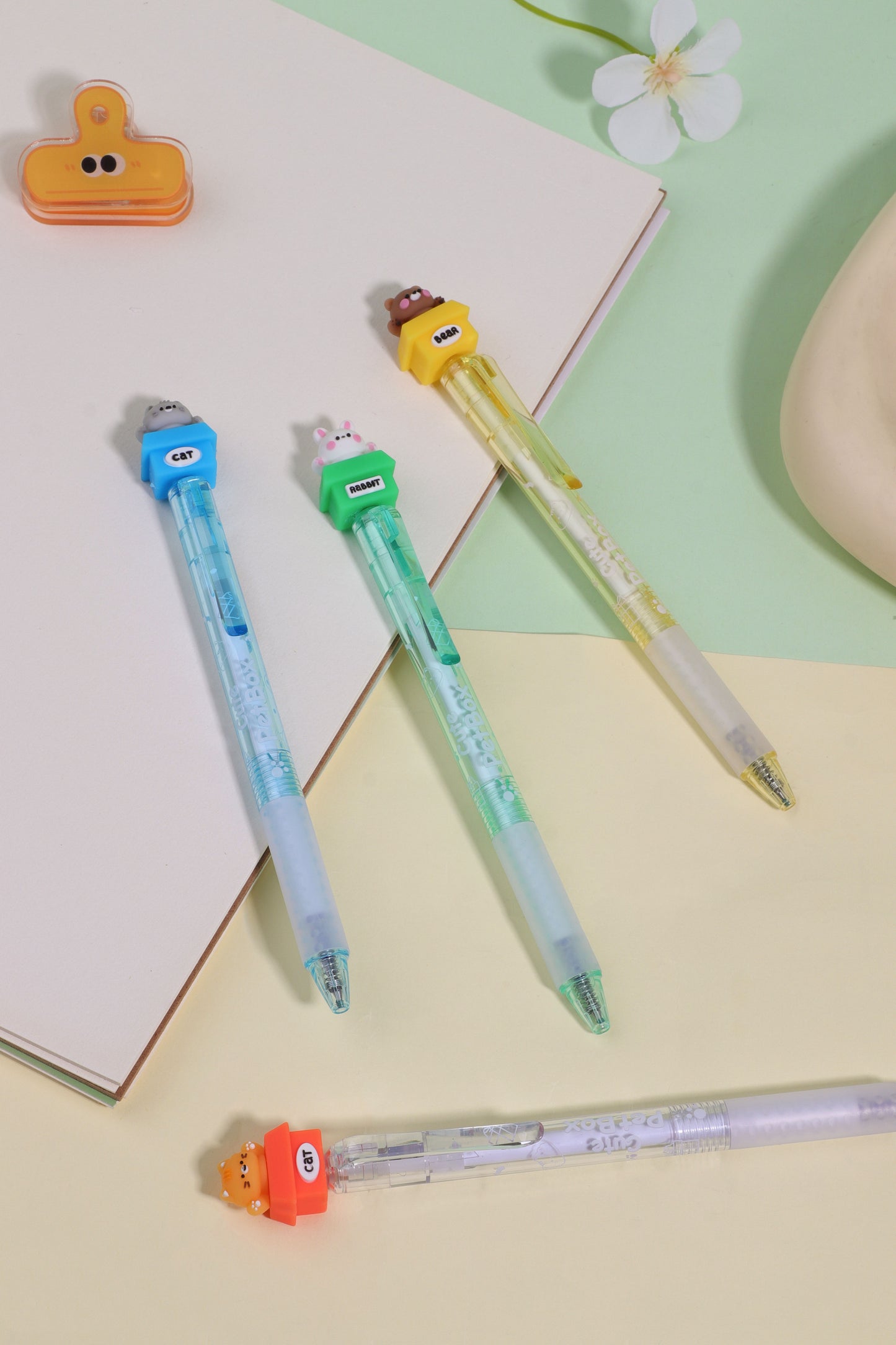 Pet Box Erasable Pen