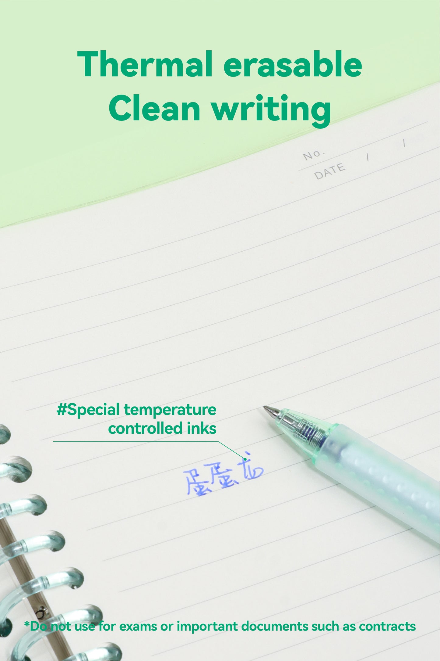 Dinosaurs Erasable Pen