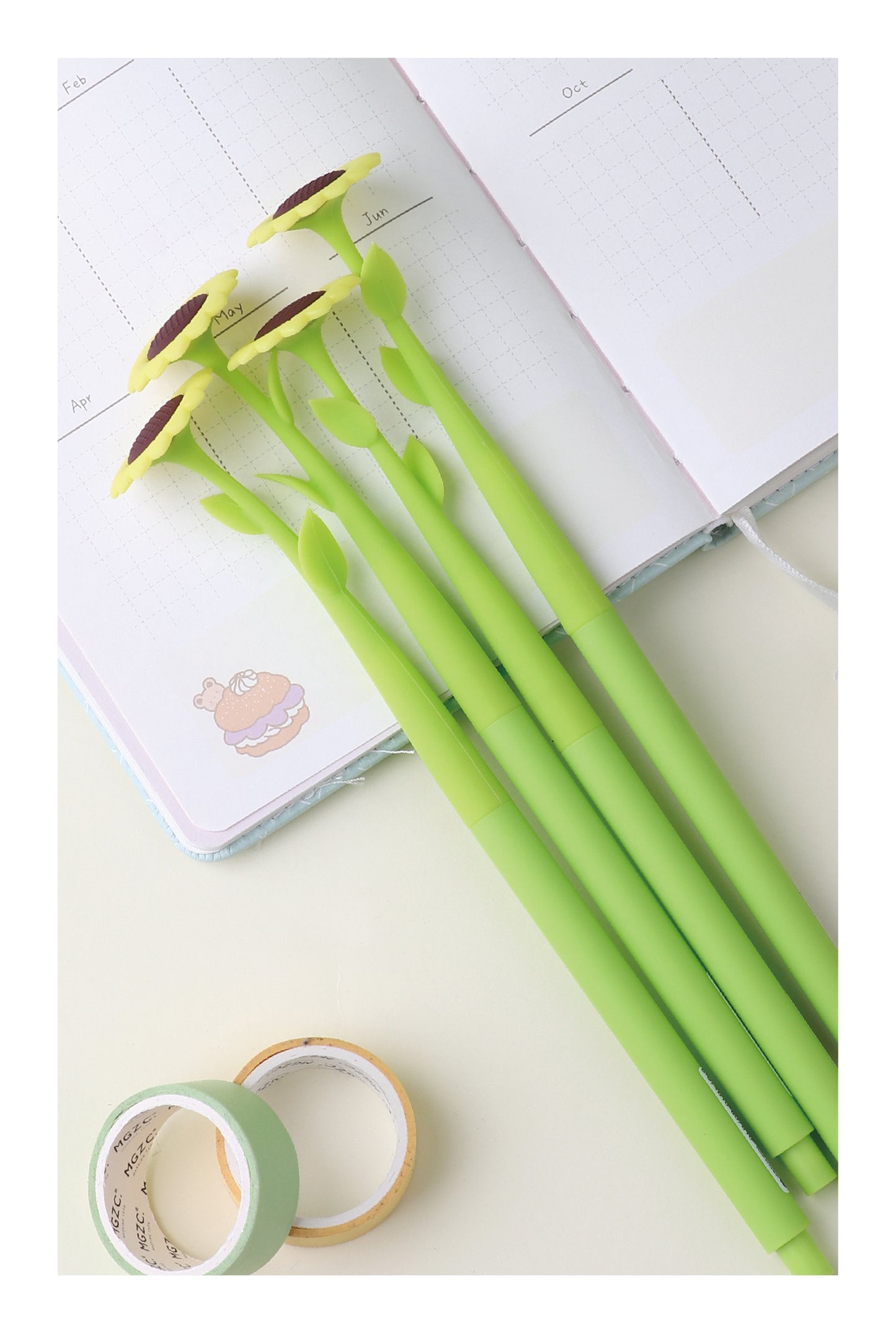 Sunflower Shaking Pen