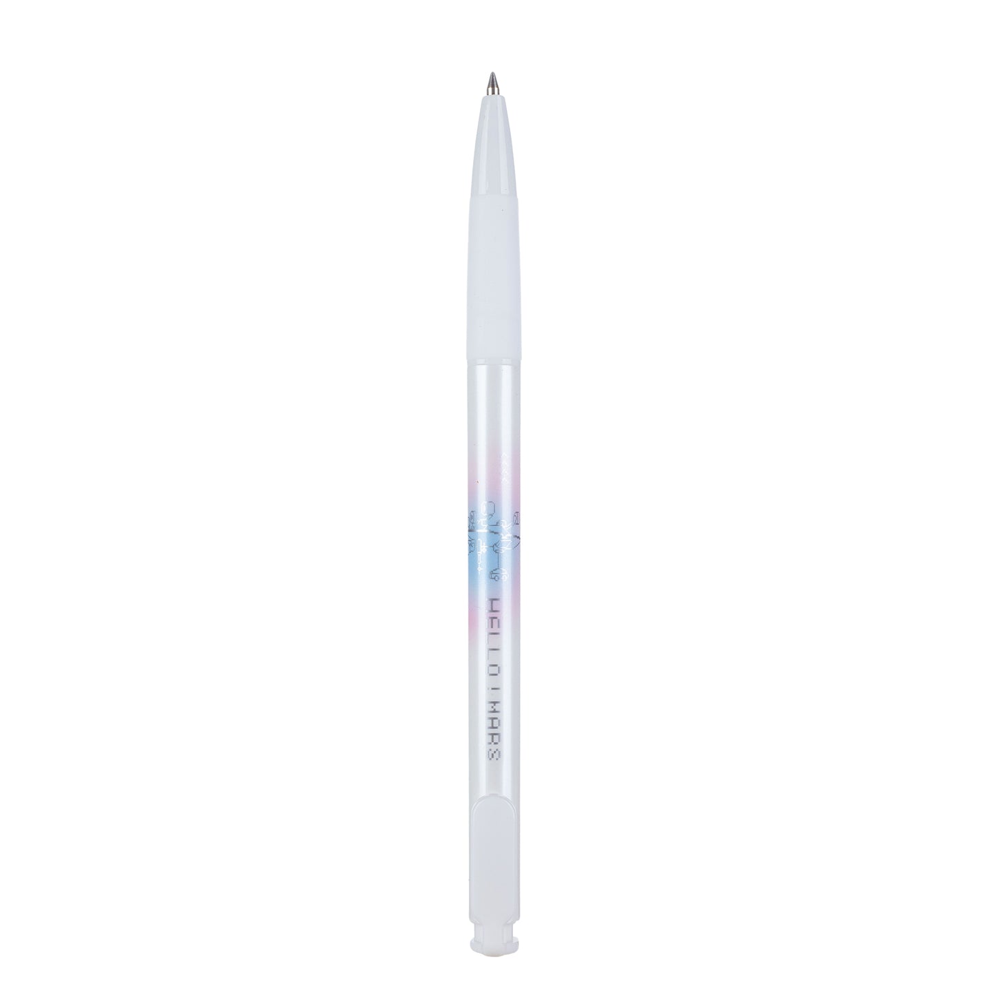 Hello Mars Retractable Ballpoint Pen