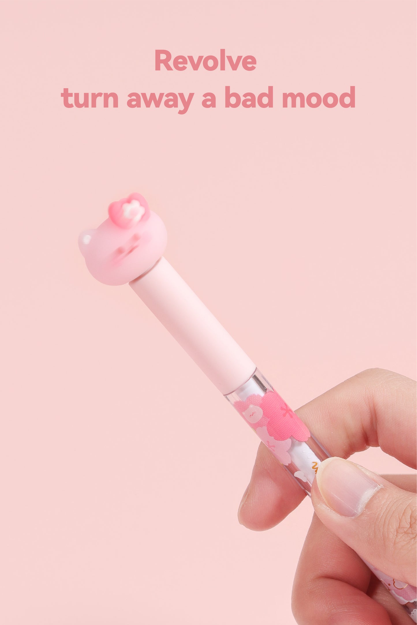 Sakura Cat Rotation Pen