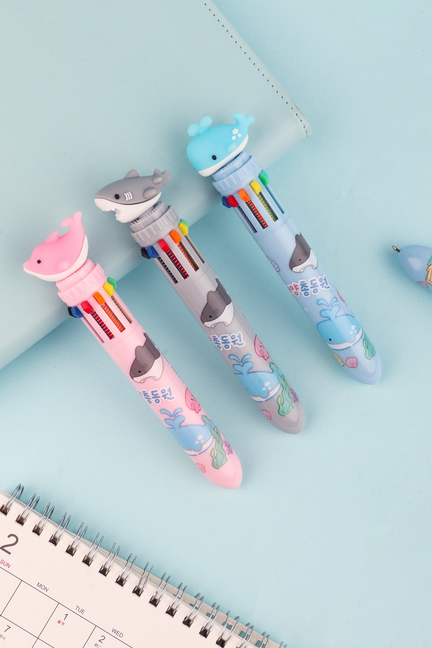 Ocean Park Ten Colours Pen