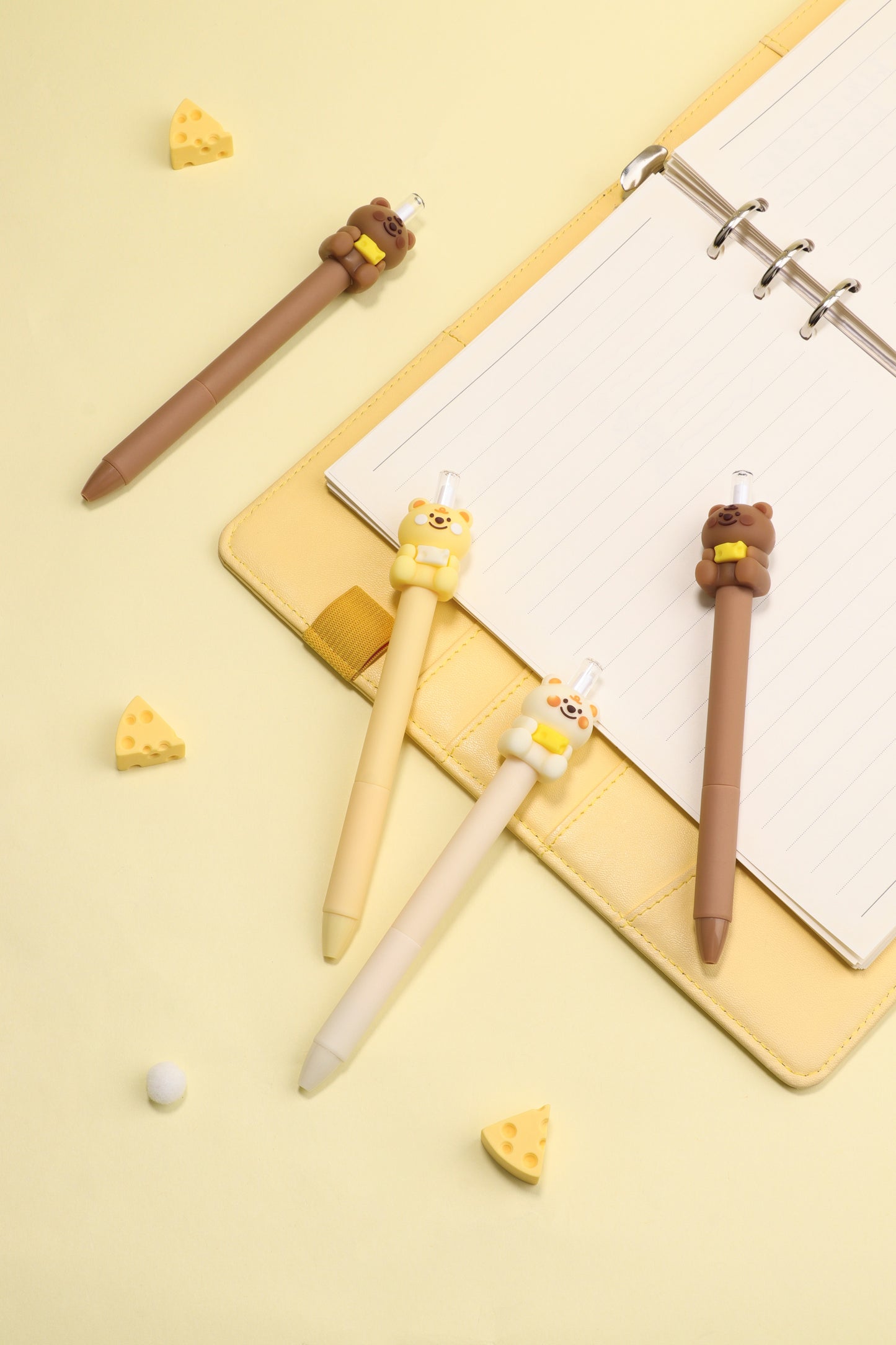 Cheese Bear Durable Pencil HB