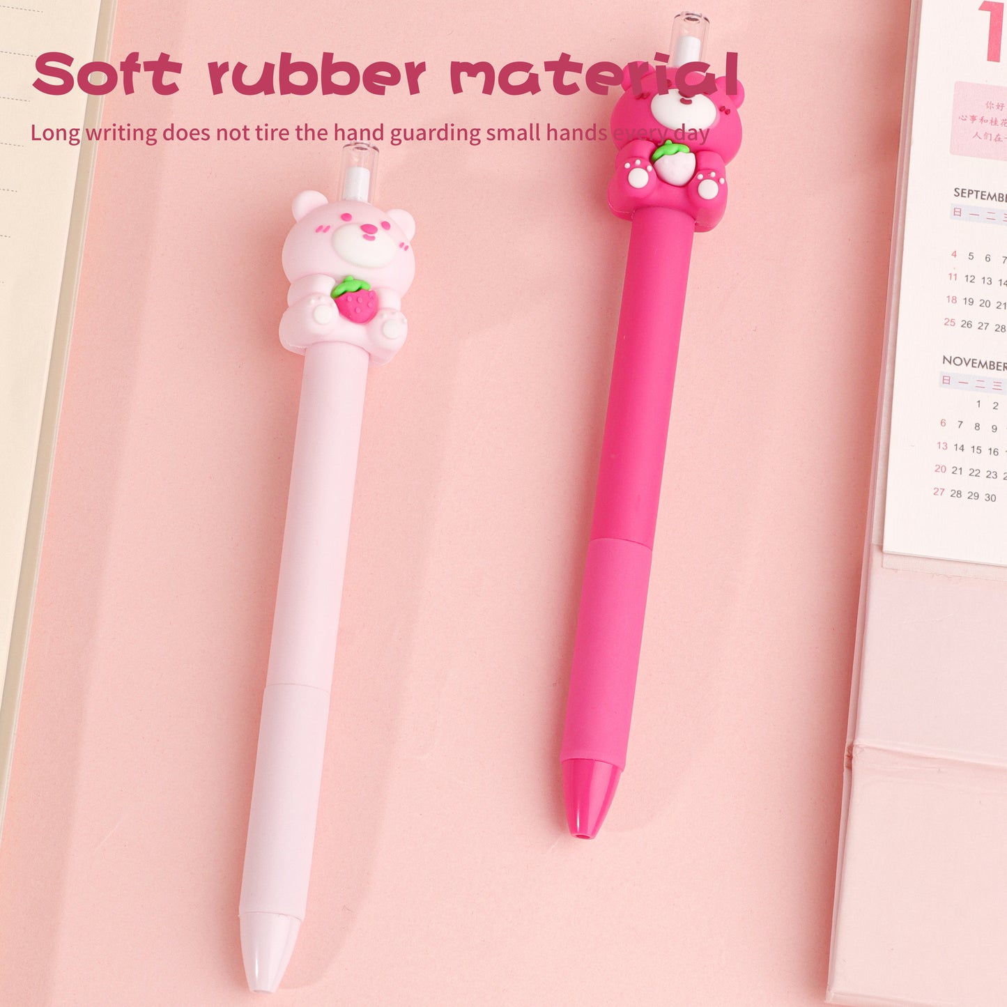 Strawberry Bear Durable Pencil HB