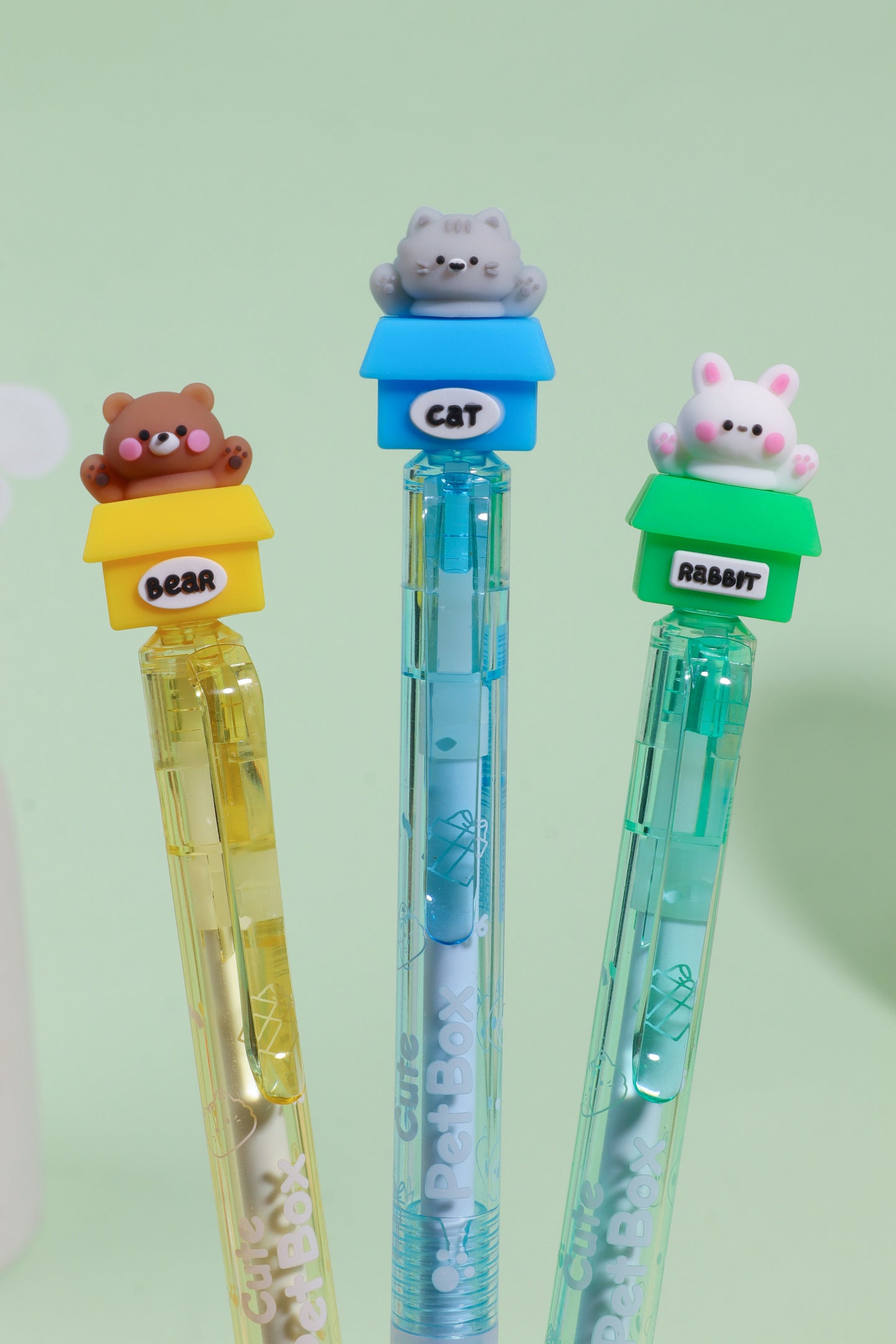 Pet Box Erasable Pen