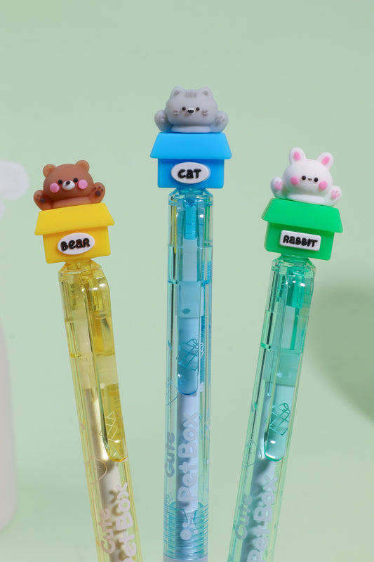 Pet Box Erasable Pen
