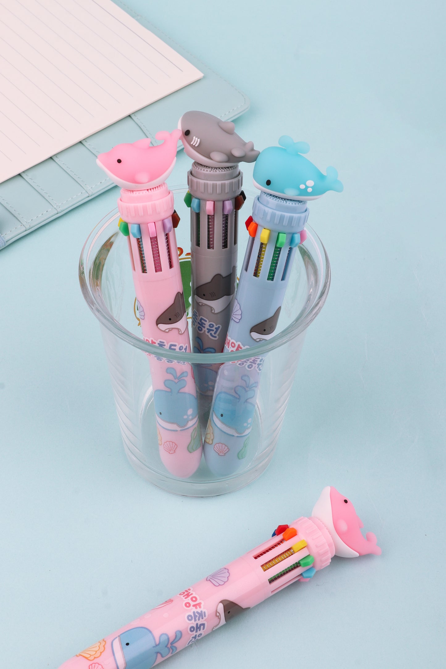 Ocean Park Ten Colours Pen