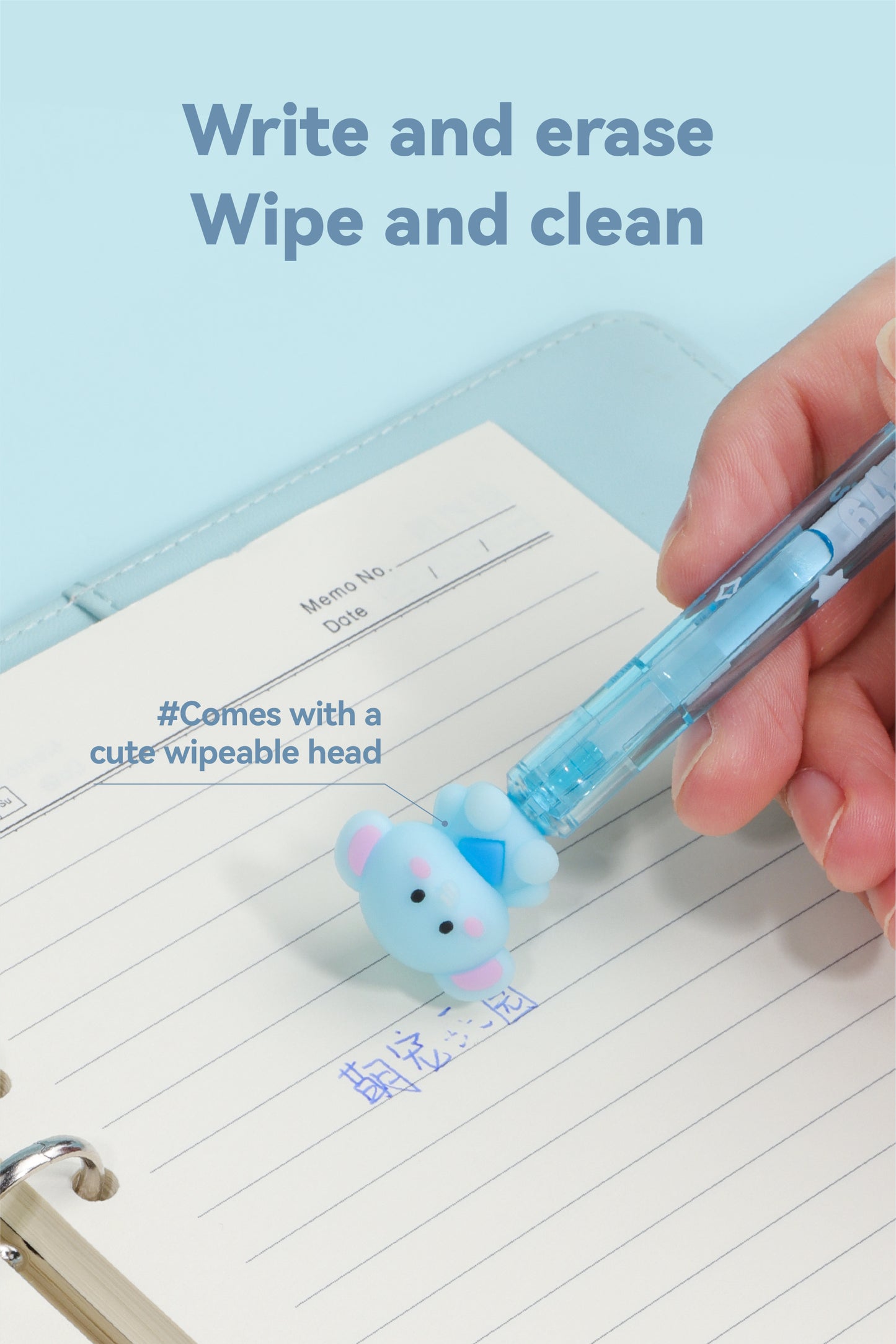 Pet's Paradise Erasable Pen