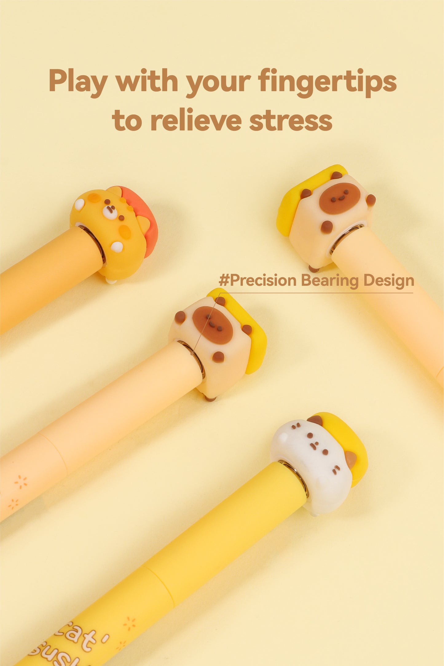 Cat' Sushi Rotation Pen