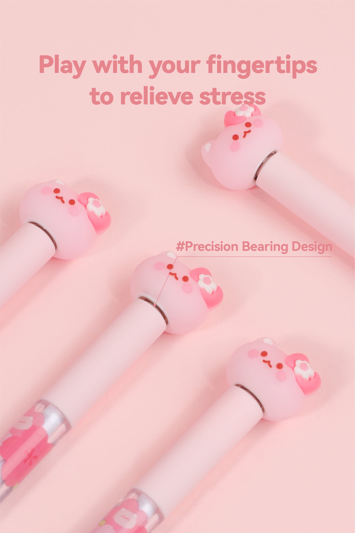 Sakura Cat Rotation Pen