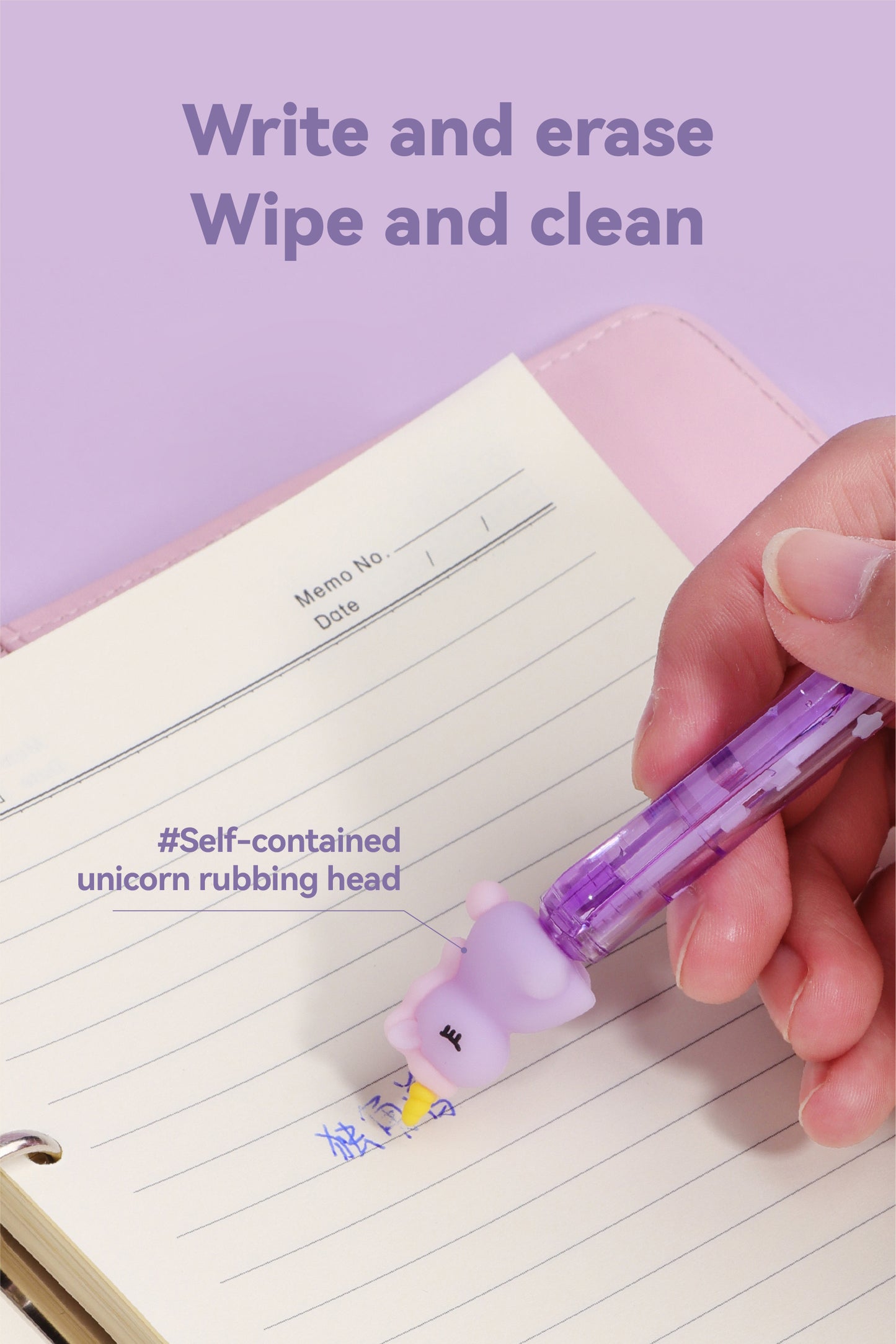Unicorn Erasable Pen