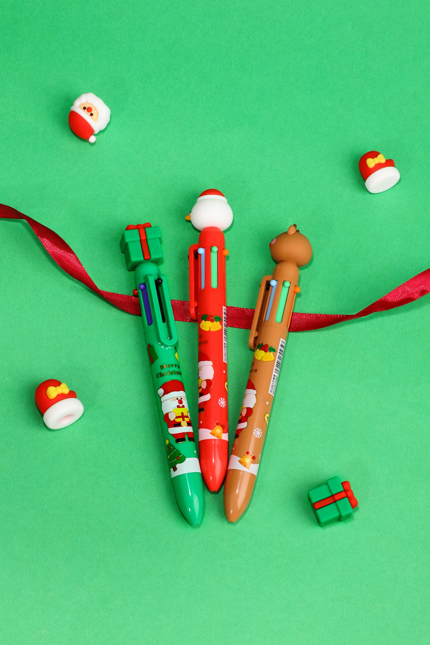 Christmas Carnival Six Colours Pen