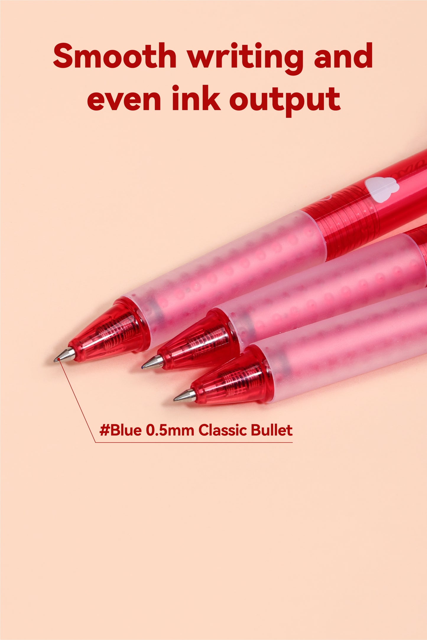Strawberry Bunny Erasable Pen