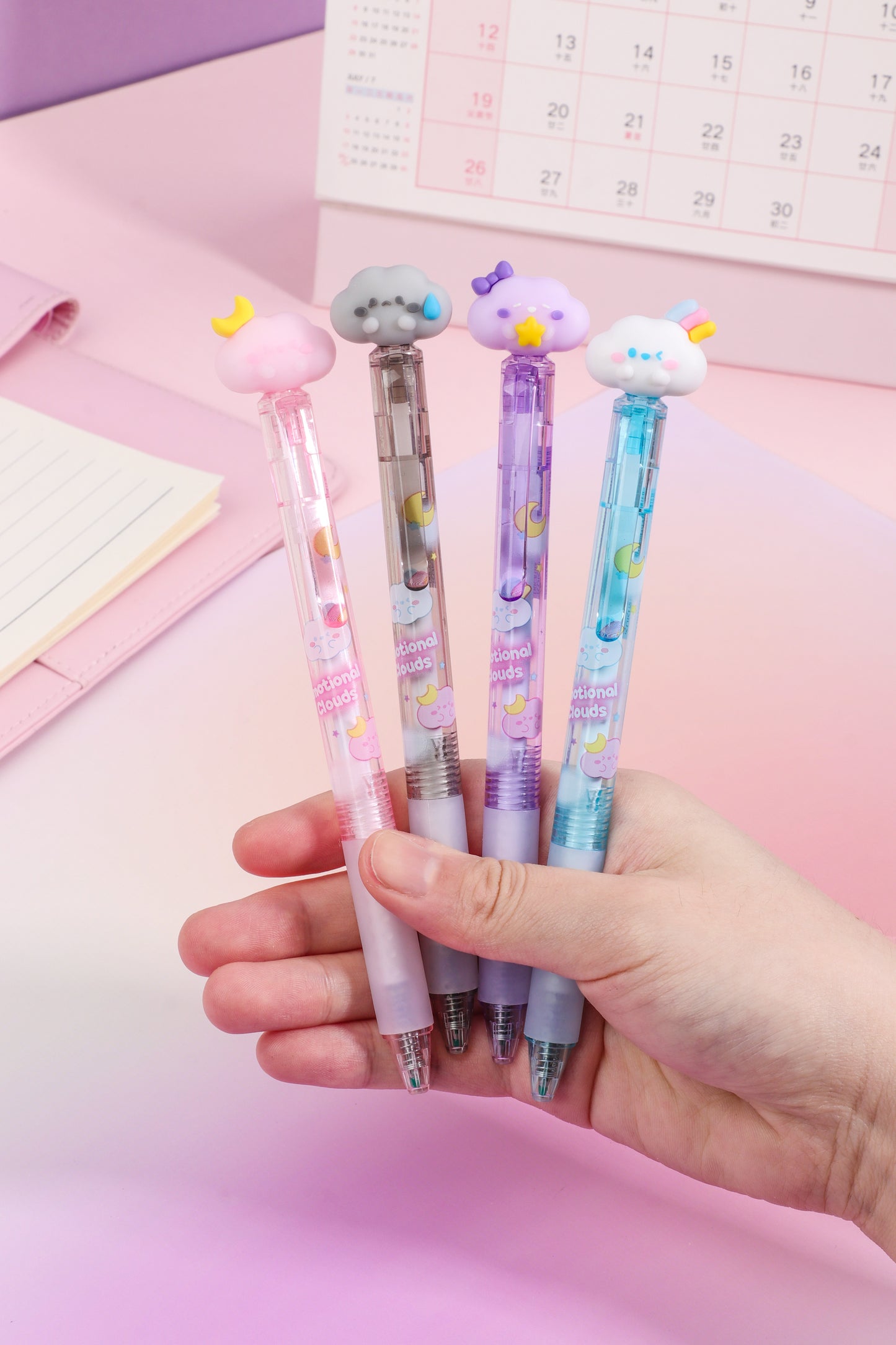 Moody Cloud Erasable Pen