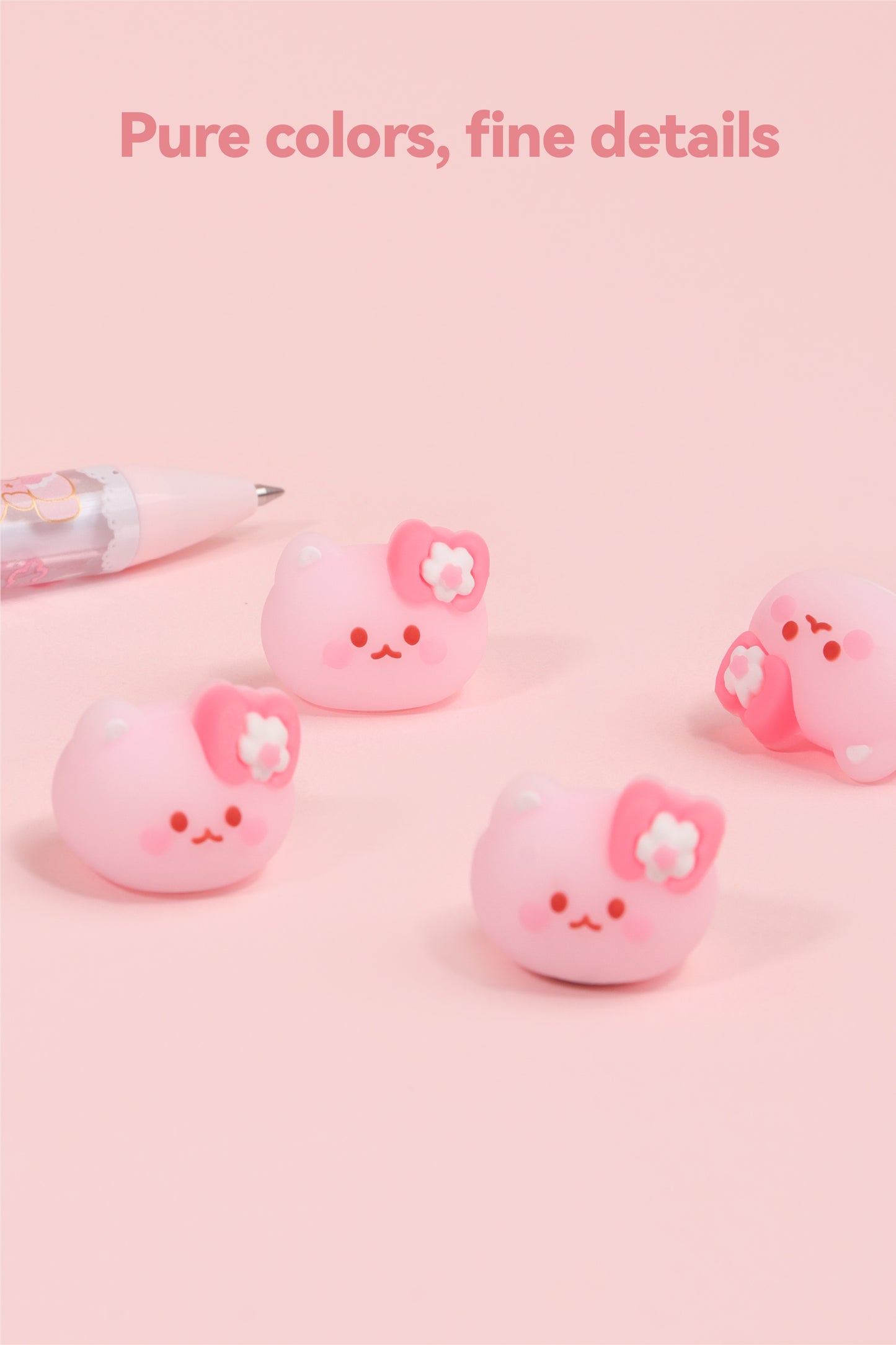 Sakura Cat Rotation Pen