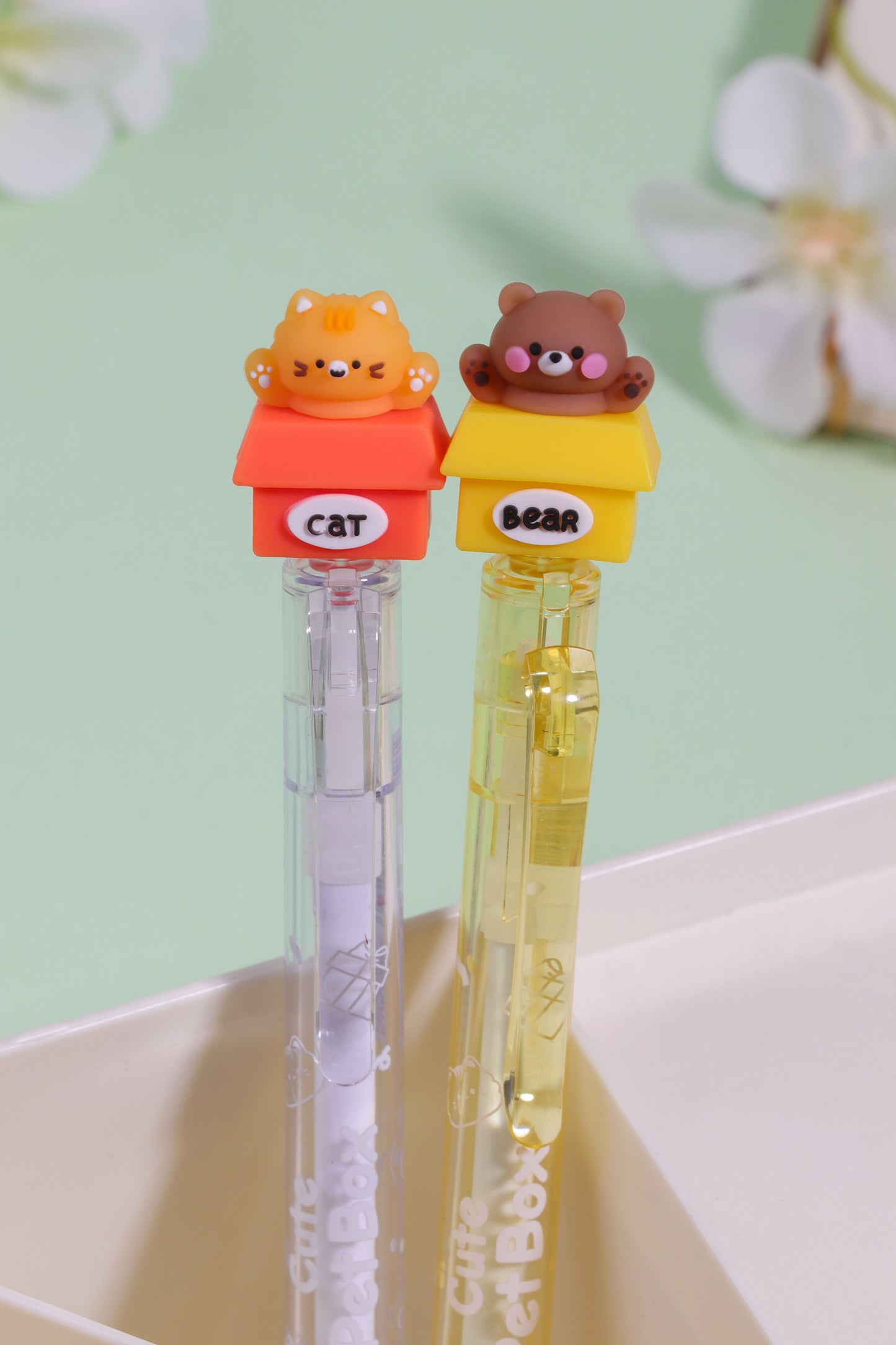 Pet Box Erasable Pen