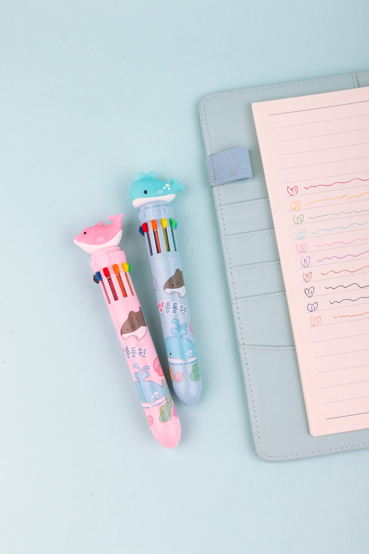Ocean Park Ten Colours Pen