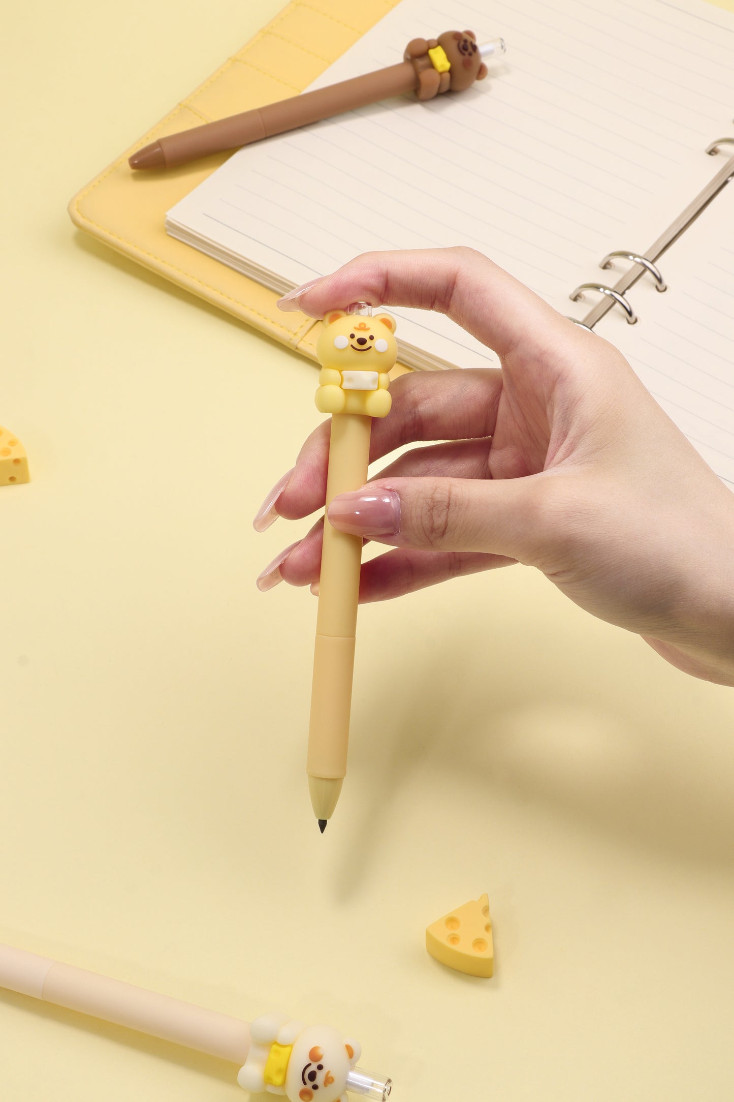 Cheese Bear Durable Pencil HB