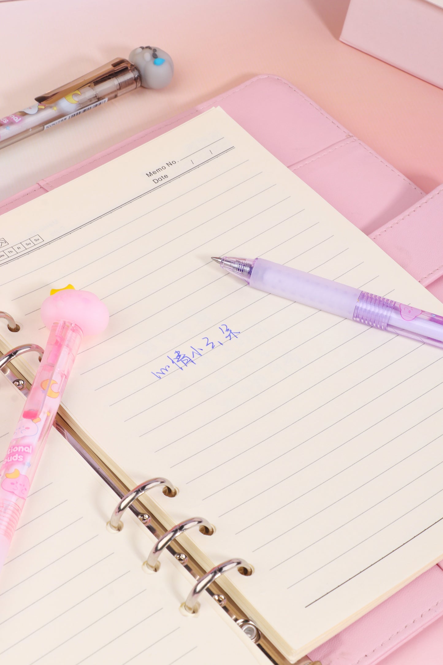 Moody Cloud Erasable Pen