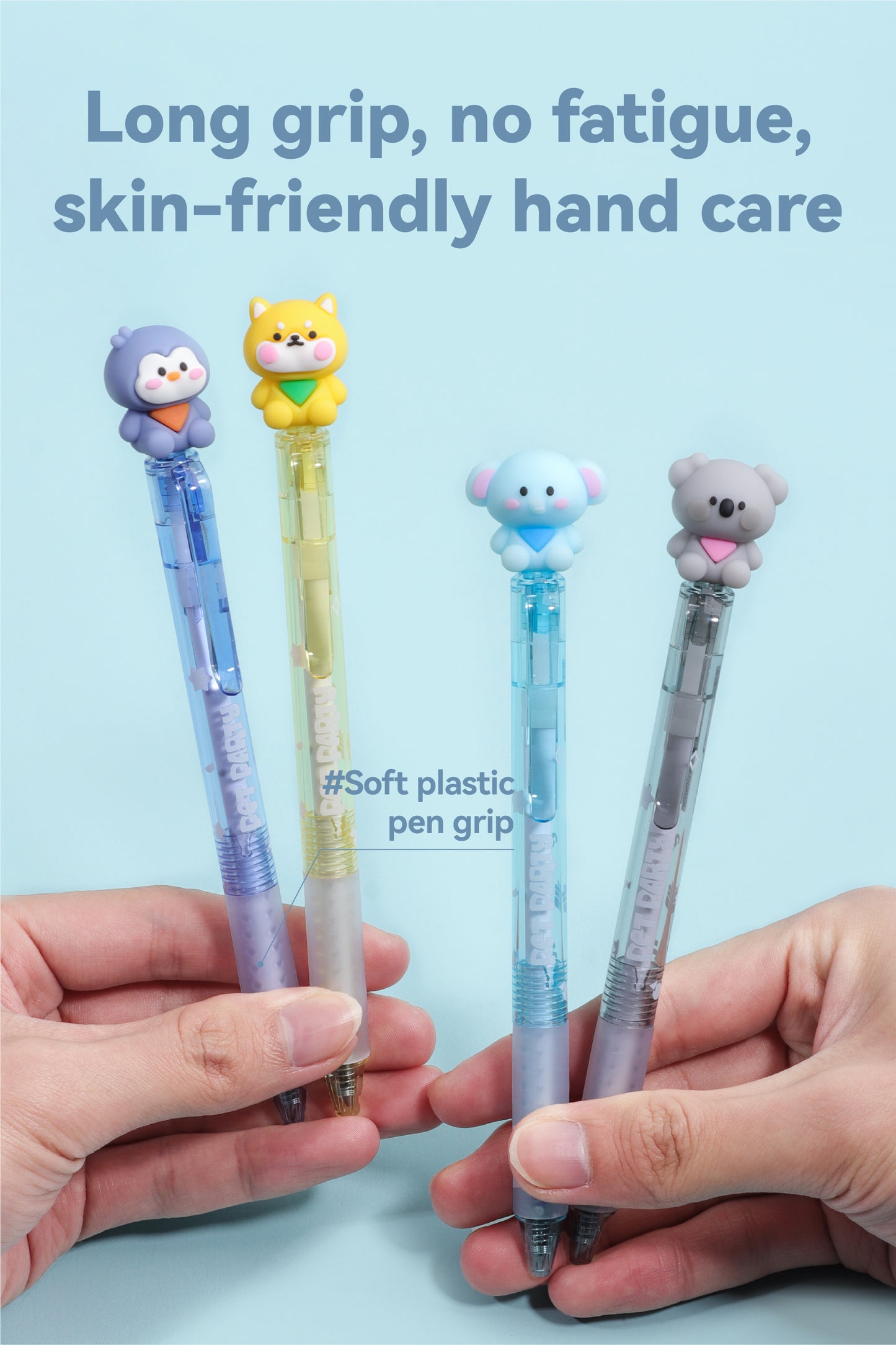 Pet's Paradise Erasable Pen