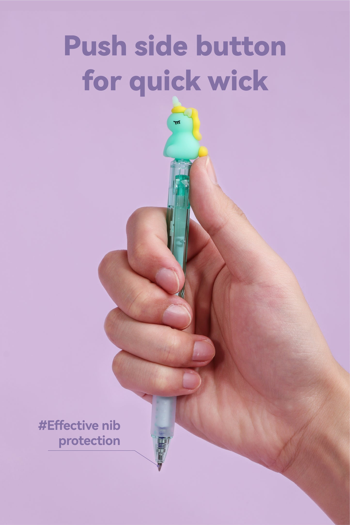 Unicorn Erasable Pen