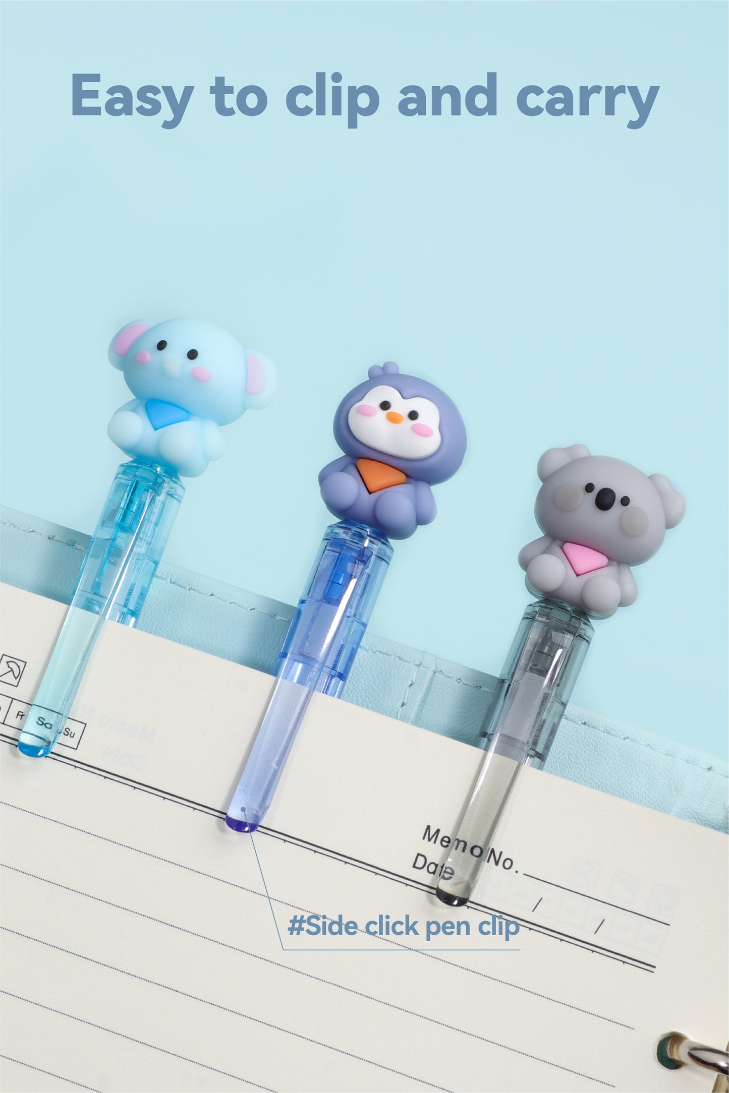 Pet's Paradise Erasable Pen