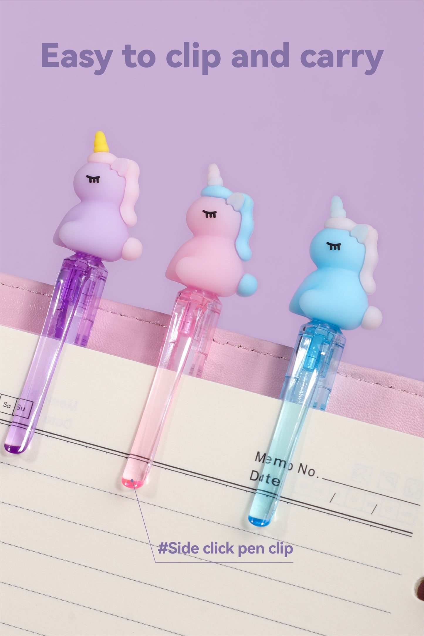 Unicorn Erasable Pen