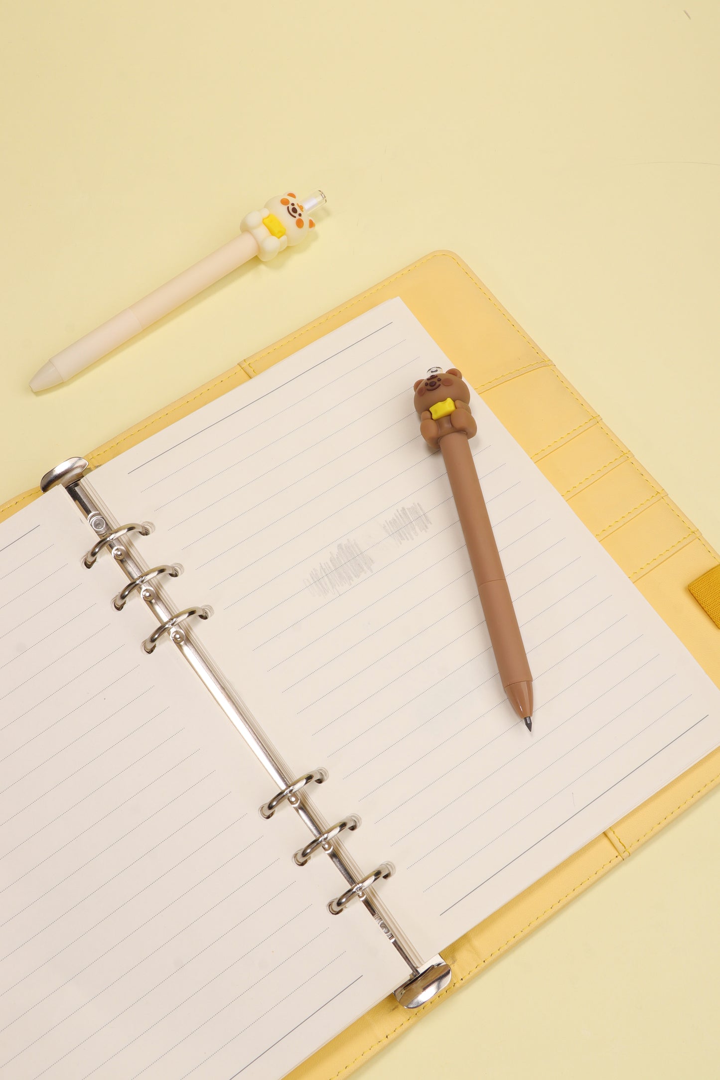 Cheese Bear Durable Pencil HB