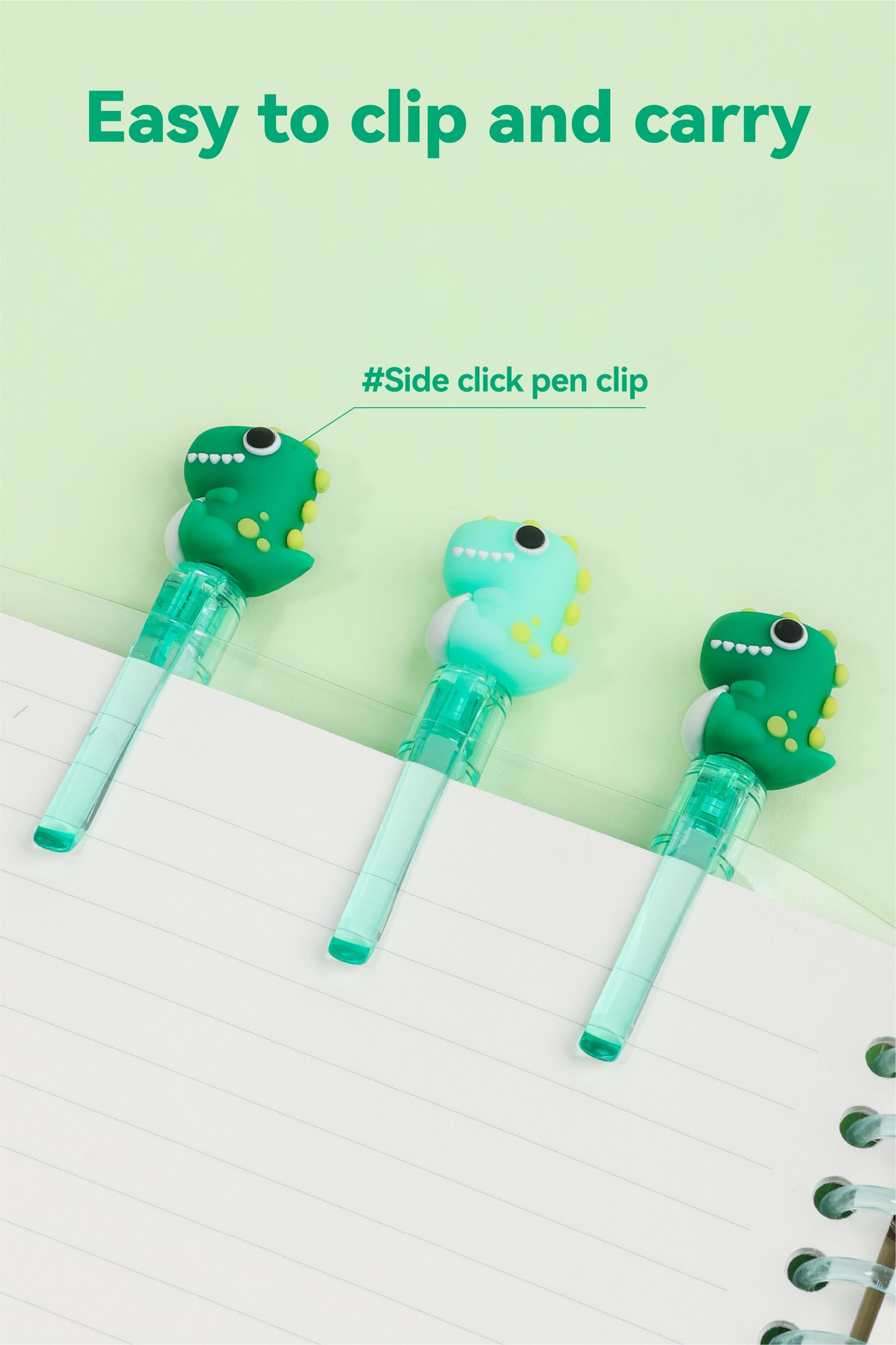 Dinosaurs Erasable Pen