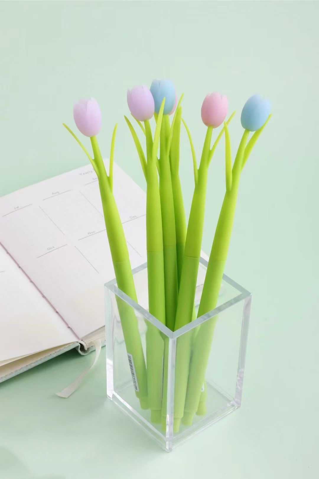 Tulips Shaking Pen