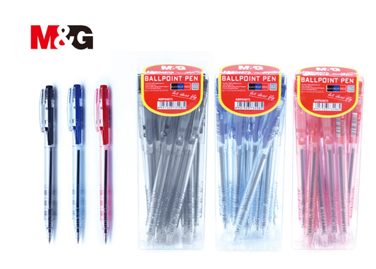 M&G Value Pack Ballpoint Pen 24 Pieces