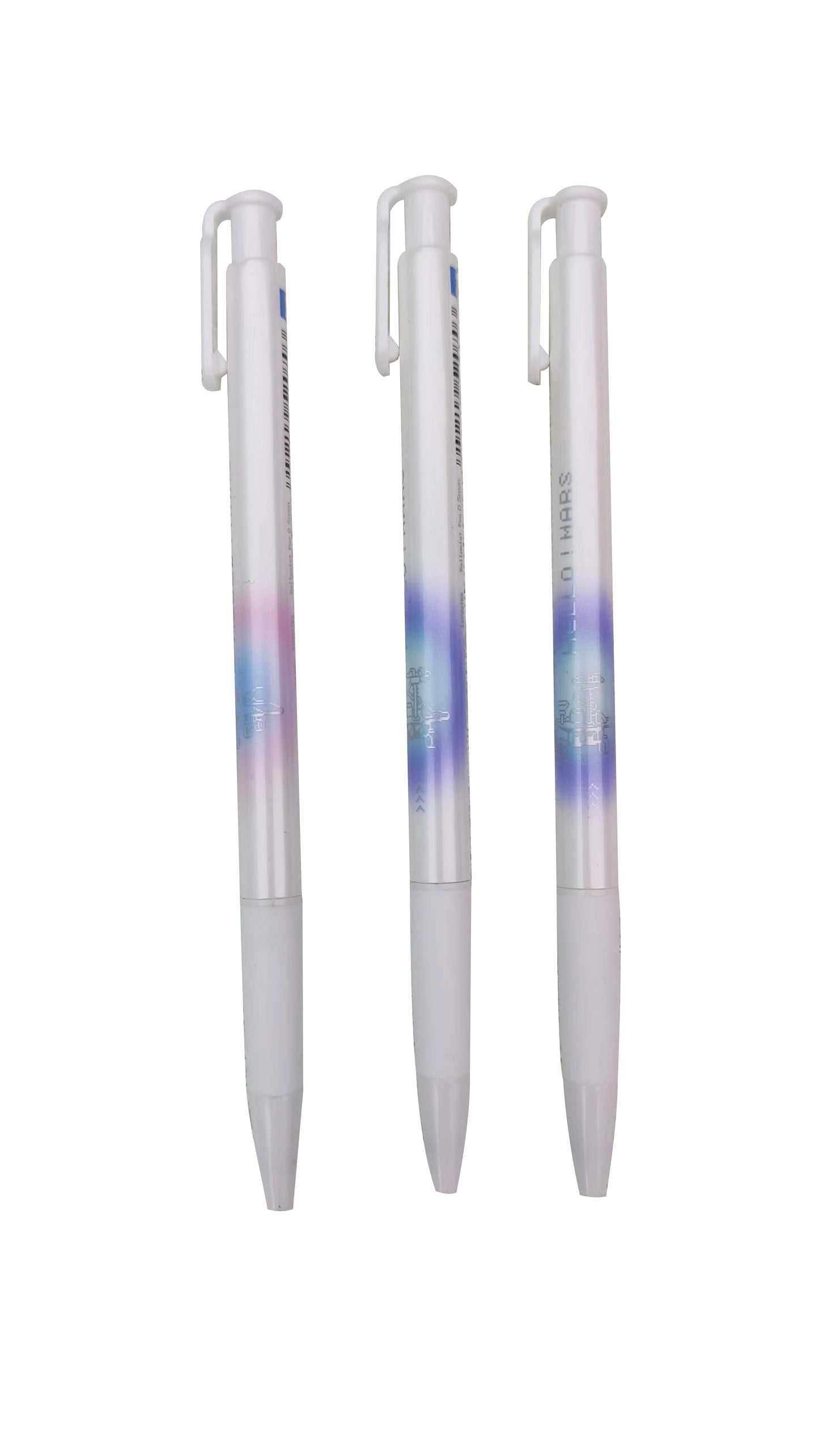 Hello Mars Retractable Ballpoint Pen