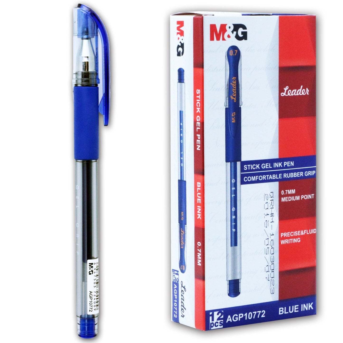 M&G Rollerball Gel Pen 12 PCS