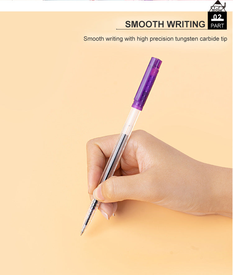 M&G Stick Gel Pen 10 Colours