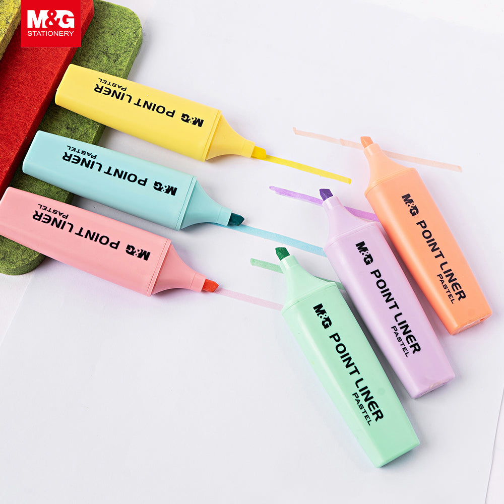 M&G Highlighter Pastel