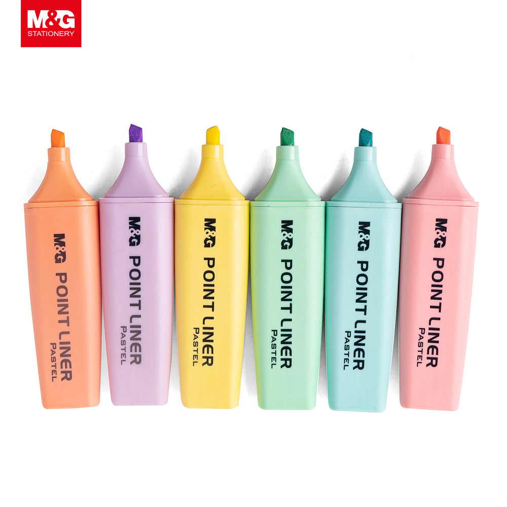 M&G Highlighter Pastel