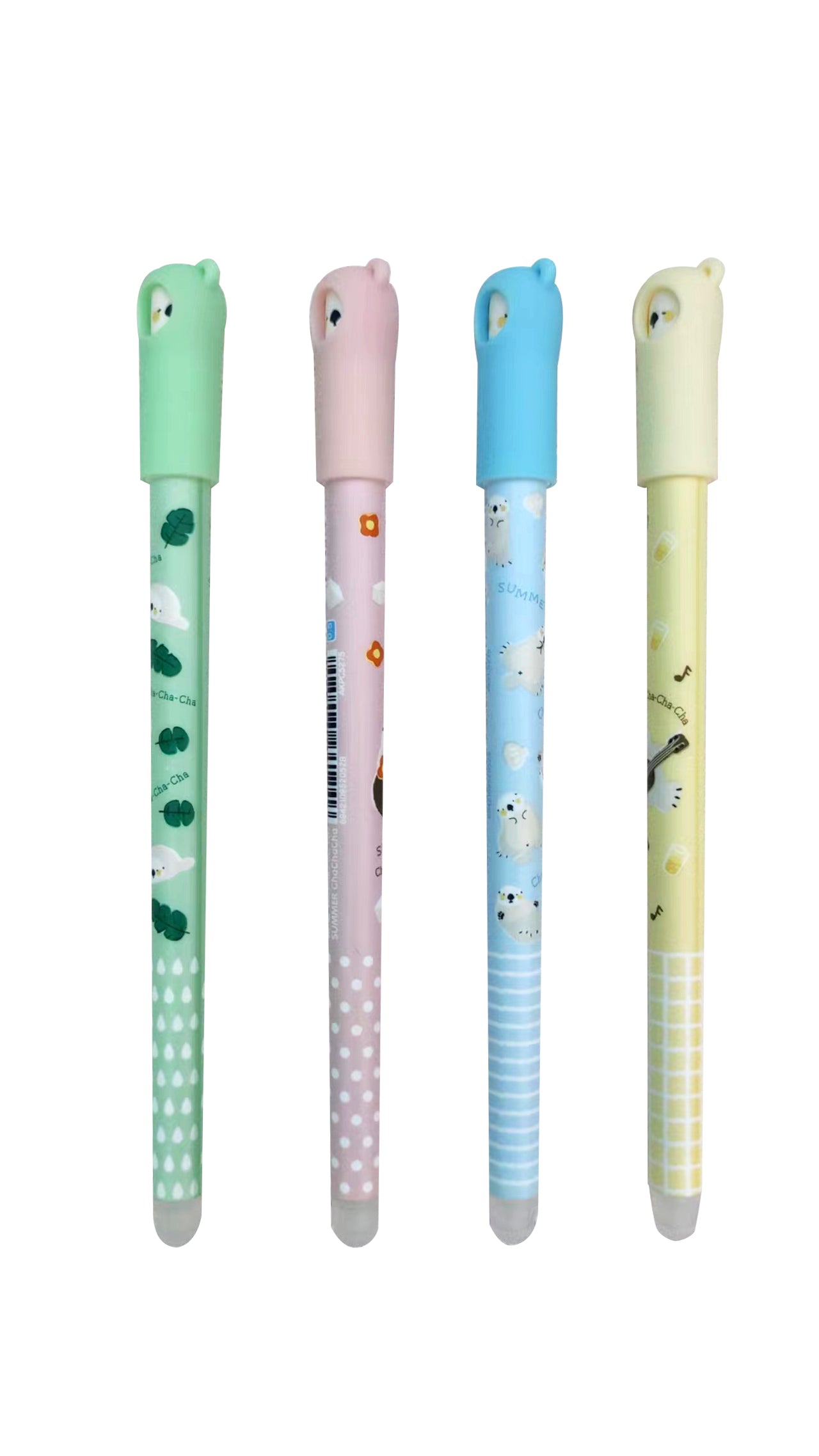 Summer Cha Cha Cha Erasable Gel Pen