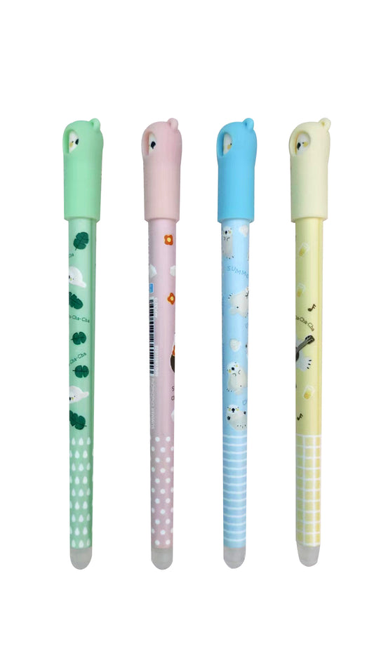 Summer Cha Cha Cha Erasable Gel Pen